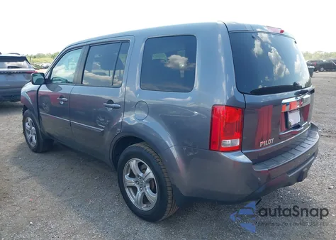 2015 Honda Pilot Ex-L from USA, damaged, VIN 5FNYF4H52FB074295